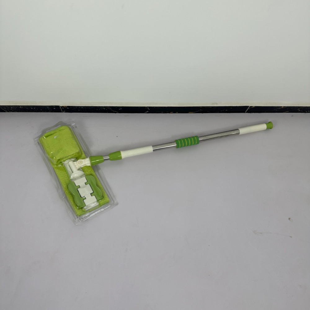 Household Clamp Cloth Thickened Thickened Mop Cloth Lazy One-to-One Mop Flat Mop Tile Absorbent Dust Removal Mop Wholesale