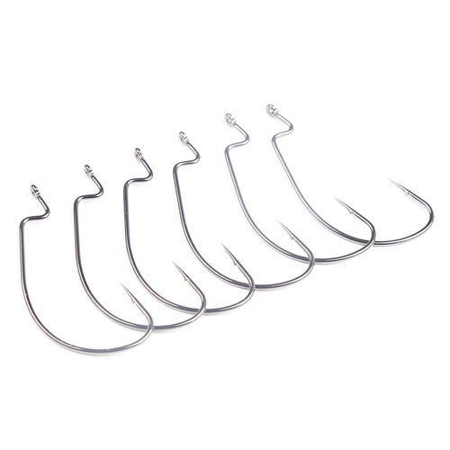 Factory Direct Supply Reinforced Wide Crank Hook 7316 with Barbed Narrow Crank Hook 39121