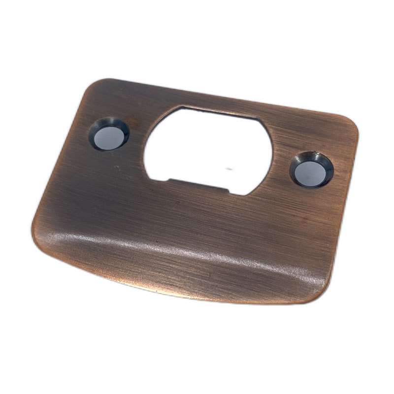 Source manufacturer bathroom door interior door gusset for door lock installation