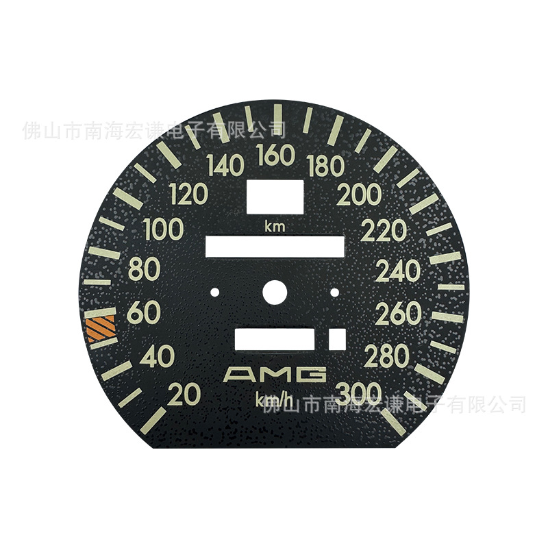 Hongqian Yb-100 Negative Pressure Gauge Vacuum Gauge Water Pressure Gauge Oil-Filled Shock-Resistant Stainless Steel Pressure Dial Source Factory