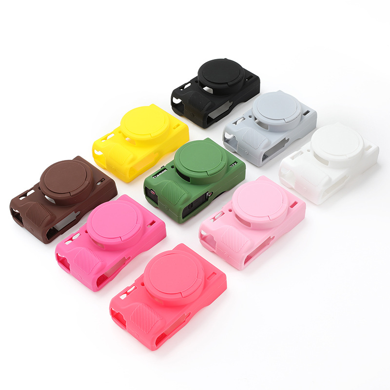 Suitable for Canon/Canon G7X Markiii Camera Silicone Case G7X3 Bag G7Xiii Protective Case Soft Case