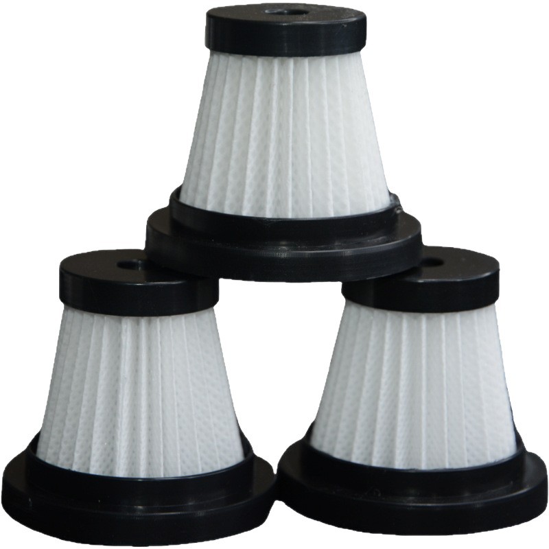 Suitable for Mini Vacuum Cleaner Accessories Filter Element Wireless Portable Washable Hepa Replacement Air Vacuum Cleaner Filter Element