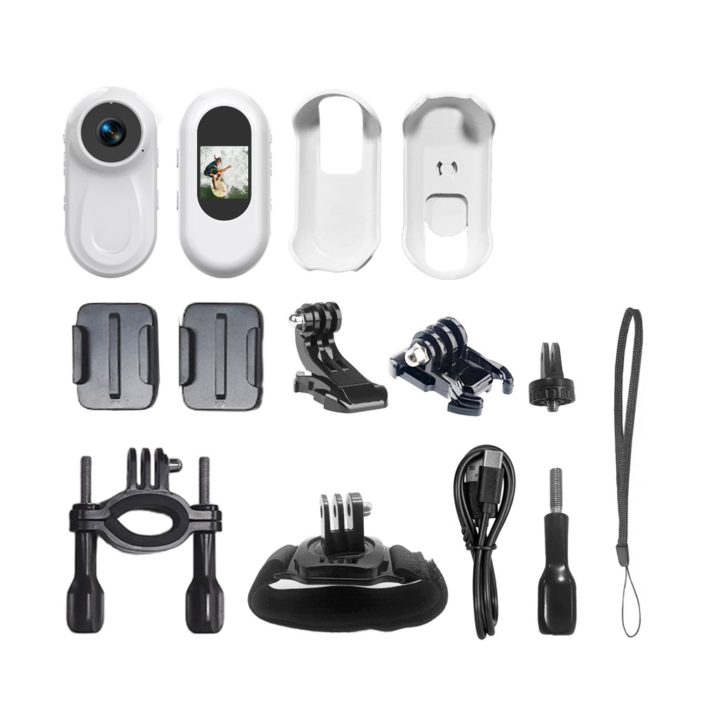 Thumb Action Camera Pocket Camera High-Definition Pet Camera Digital Outdoor Portable Recording Device