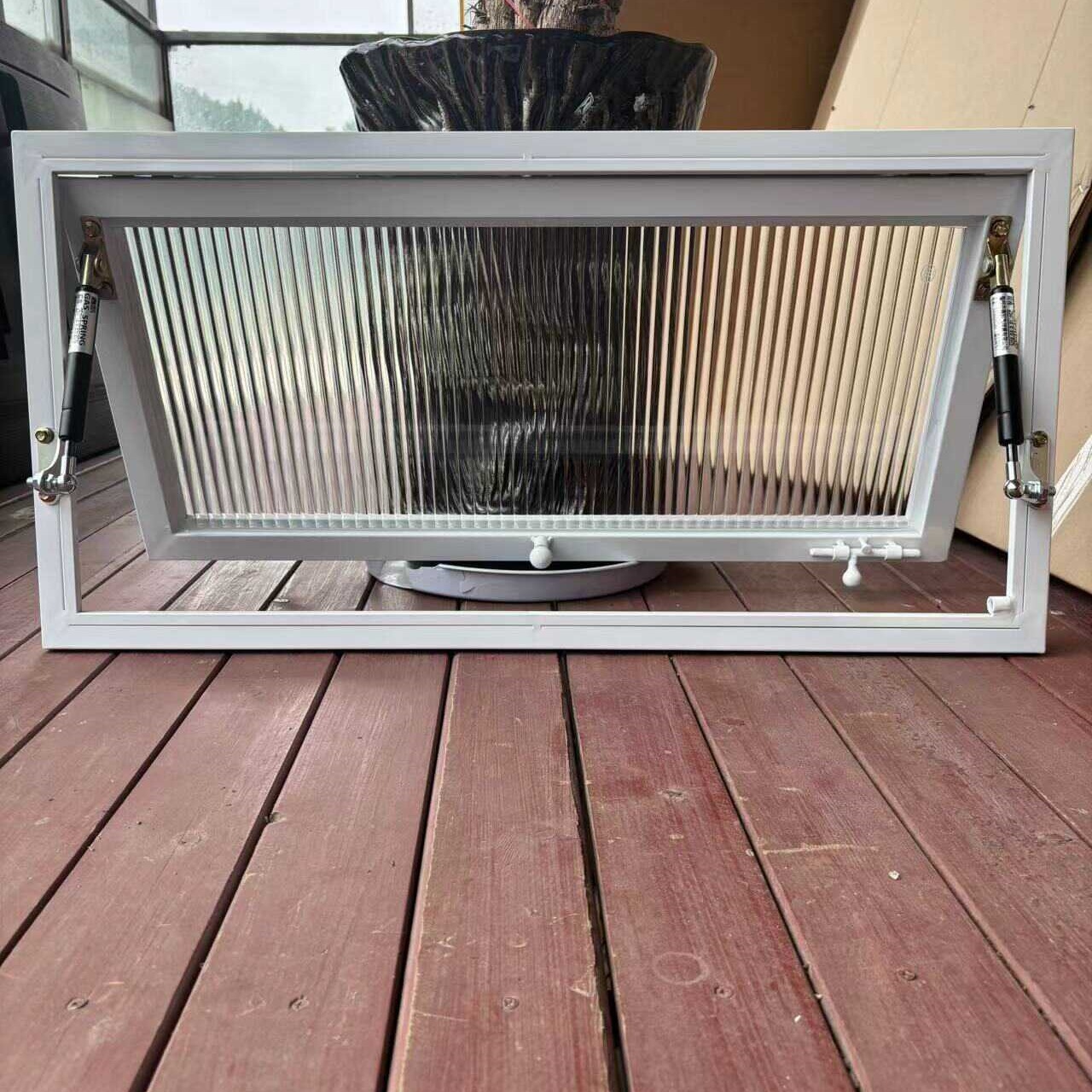 Белое подвесное звукоизолирующее окно, малое окно для спальни, ванной, гостиной, балкона