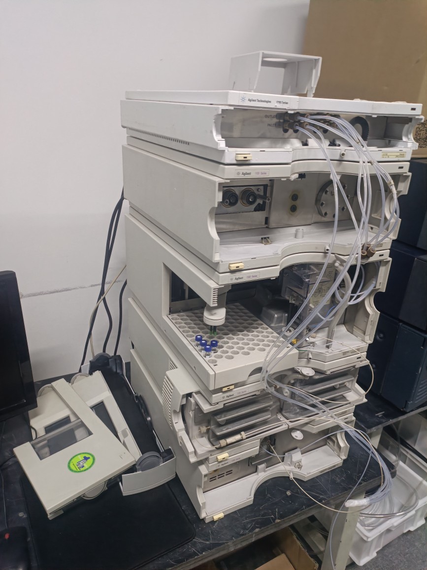 Agilent 1100 Liquid Chromatography Instrument