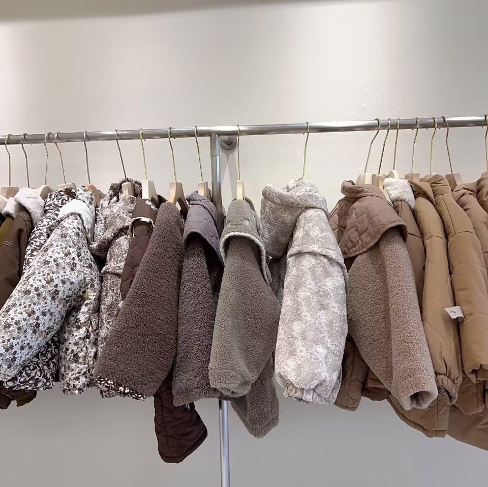 Children's Clothing Balance Clearance Huzhou Zhili Children's Clothing Brand Discount Bar Balala down Jacket Cotton Jacket