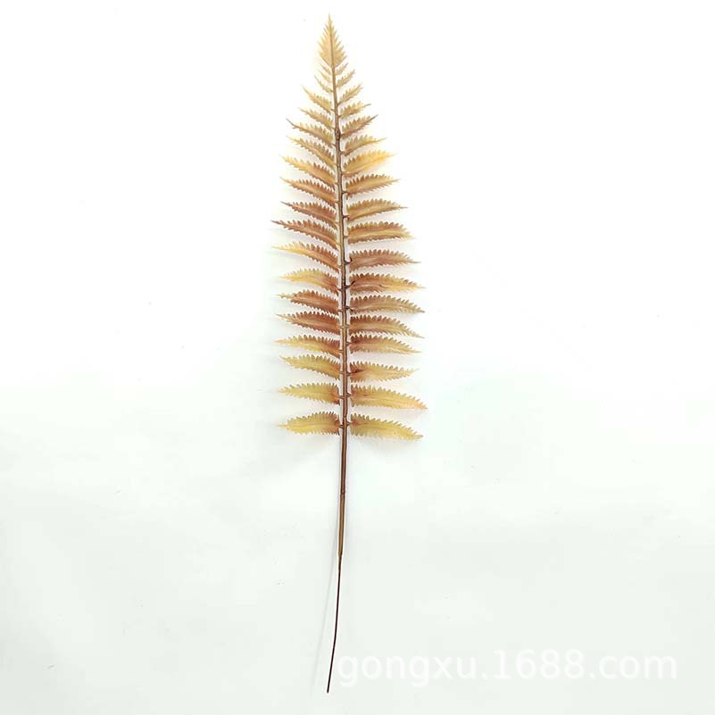 Wedding flower arrangement leaf decoration simulation fern supernatural landscaping plane pine large fern leaf long fern leaf