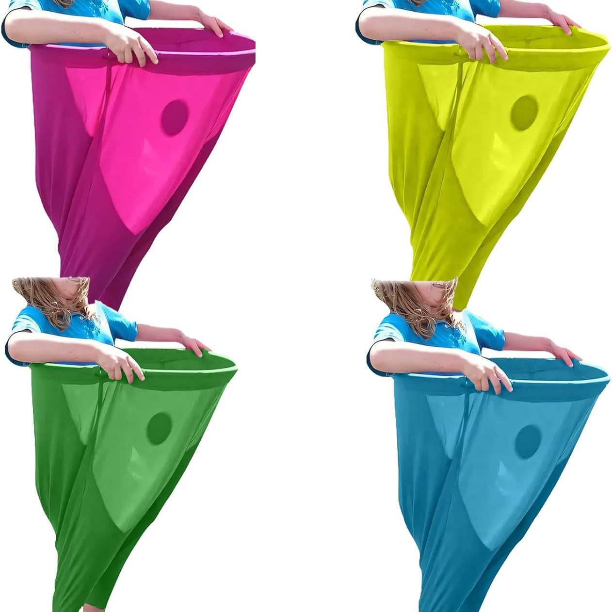 Игра в бабушкины штаны, игровые принадлежности для активностей