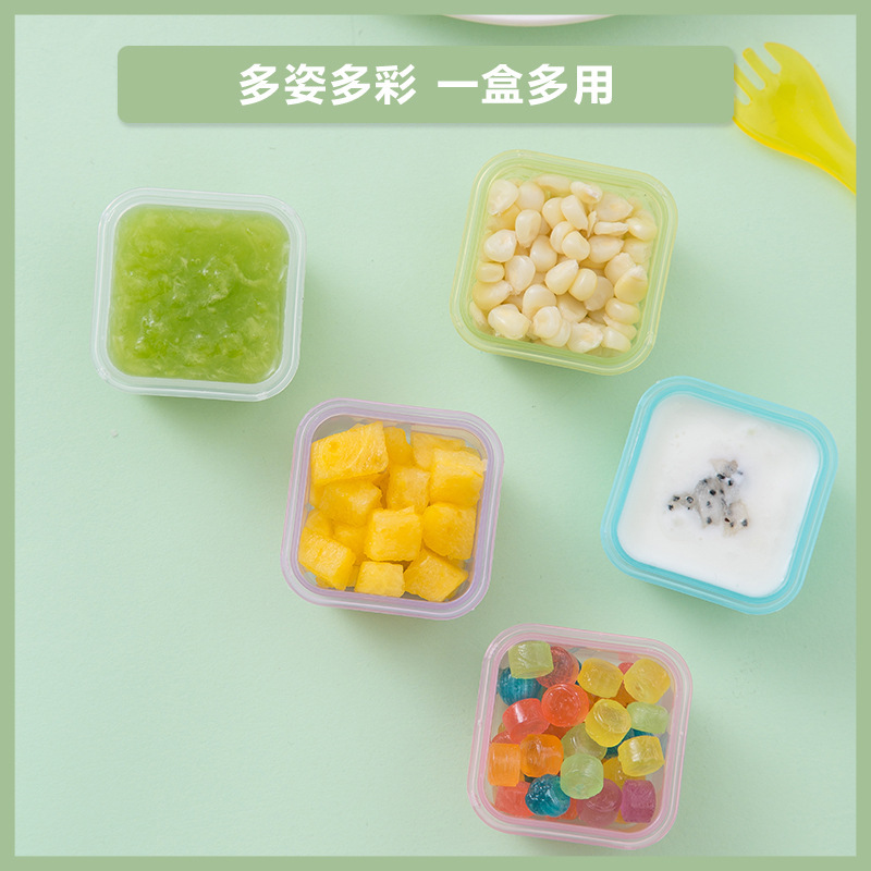 ♤ Disposable Lunch Box, Microwaveable Rectangular Packaging Box, Food-Grade Lunch Box, Plastic Box, Fruit Box, Bowl Belt