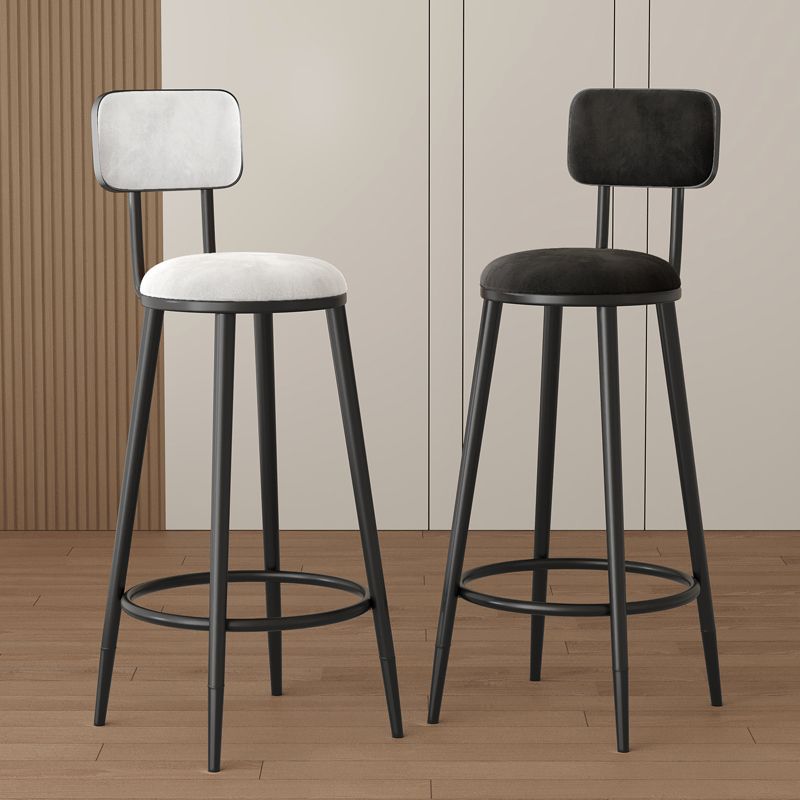 Барный стул, современный простой золотой барный стул для дома, высокий стул, стул с спинкой, железный стул, оптовая продажа в скандинавском стиле