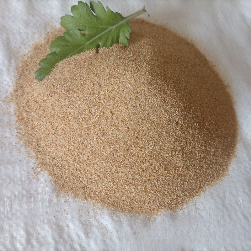 Coated Sand Low Gas Volume Spherical Coated Sand Cast Steel Cast Iron Using Quartz Sand Texture Sand Resin Sand