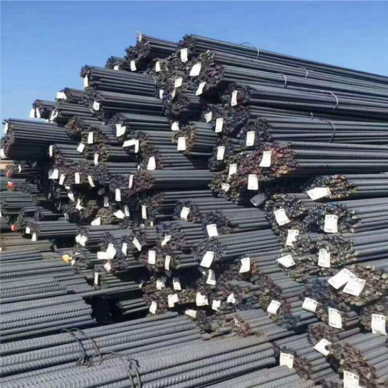Customized Threaded Steel Grade 3 and 4 Hot-Rolled Anti-Seismic Threaded Steel Bar Straightening and Bending Processing Steel Anti-Seismic Processing