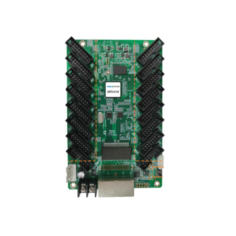 Nova MRV316 receiving Card 16 75E interface full color LED display support brightness correction, 3D function