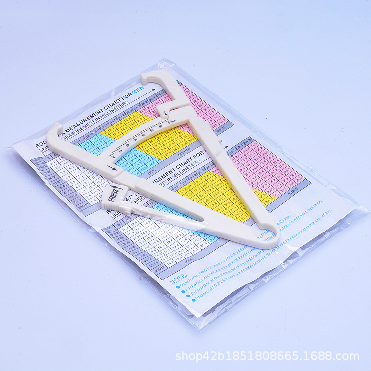 Seat Forceps Fat Clip Caliper Household Double Scale Body Fat Meter Skinfold Thickness Meter Fat Caliper Measurement