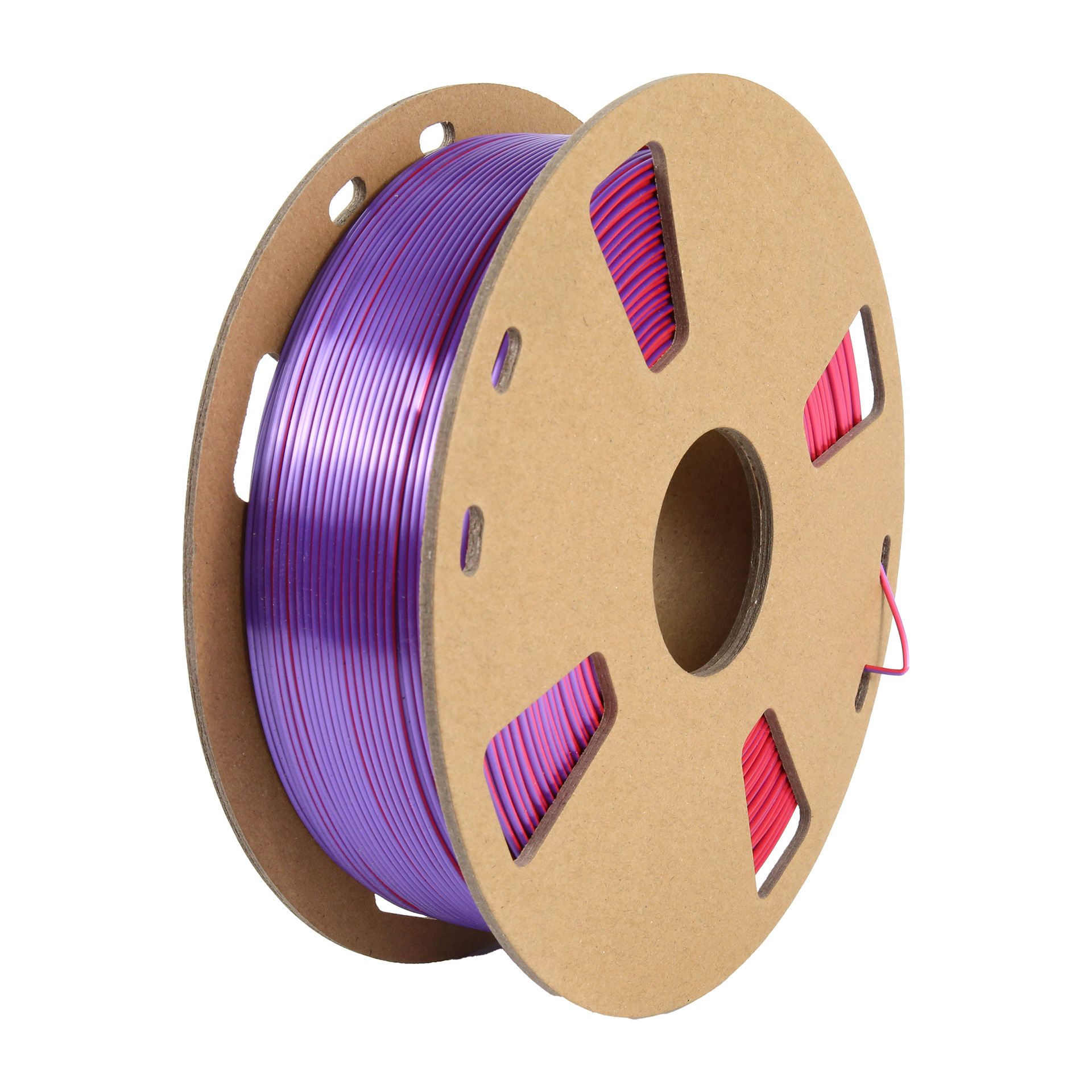 Расходные материалы для 3D печати, шелковый двухцветный или трехцветный PLA, прямые продажи с завода, 1,75 мм на горячей распродаже