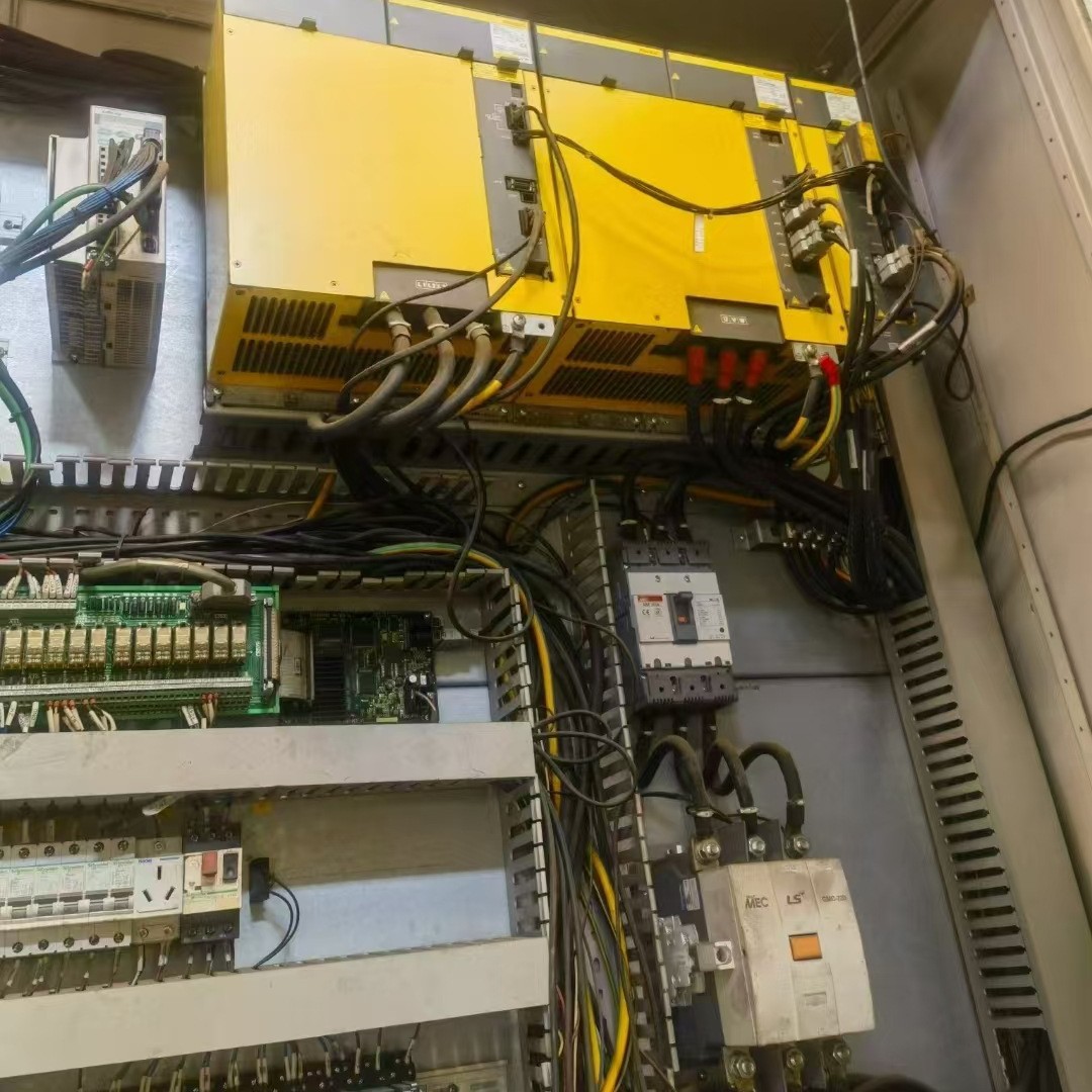 Transfer of Used Shenyang Vic8080 Cnc Vertical Lathe with a Turning Diameter of 800 in Stock