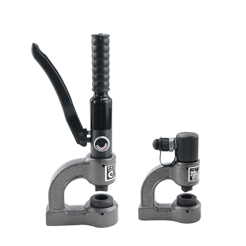 Portable Hydraulic Hole Opener Syd-25 Bridge Hole Opener Sink Punching Machine Wire Tray Hole Opener Mold