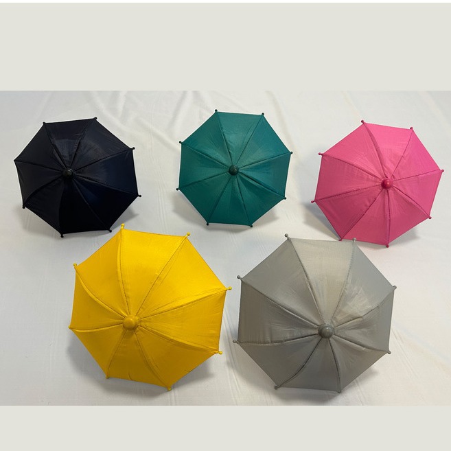 Small Mini Umbrella Kindergarten Decorative Propel Umbrella Children Umbrella Toy Umbrella Motorcycle Umbrella