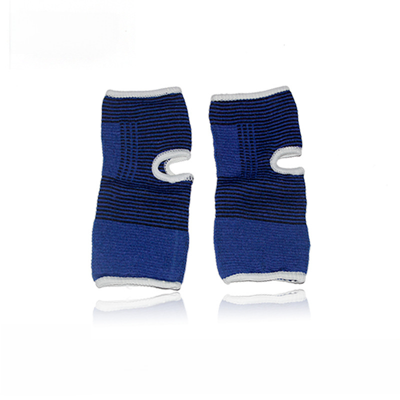 Manufacturer's Sapphire Blue Polyester-Cotton Warm Foot Protection Knitted Ankle Protection Sports Protective Gear Ankle Protection Ankle Wholesale Roller Skating Equipment