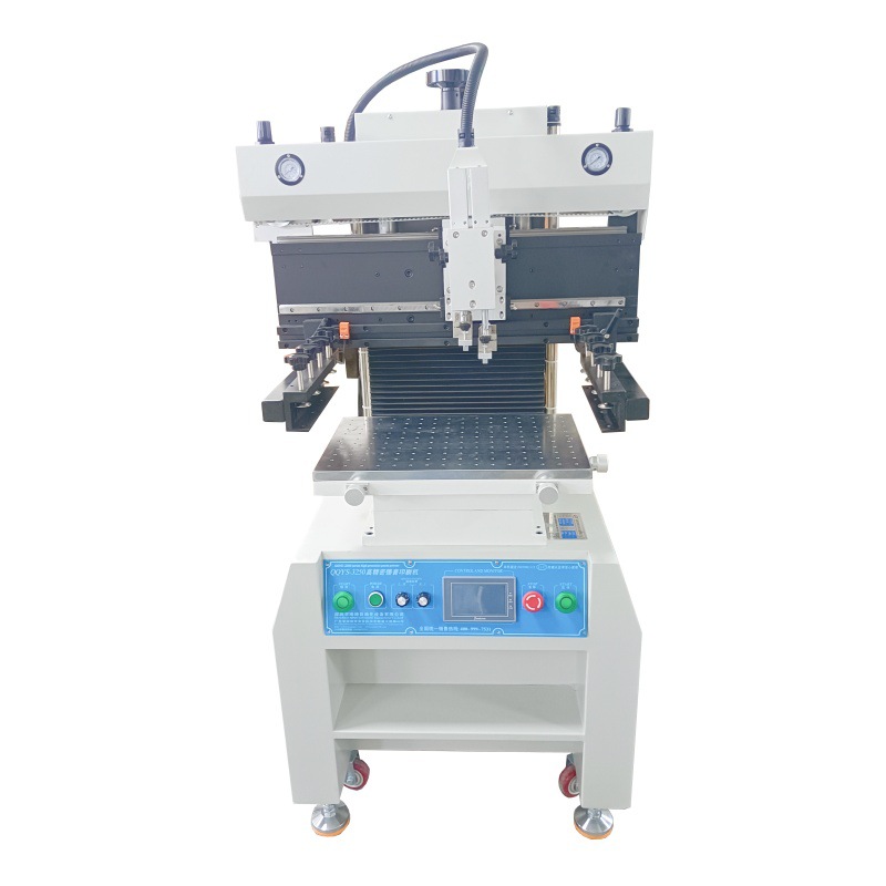 Qiqi Ink Printing Led Strip Semi-Automatic Solder Paste and Red Glue Printing Machine Semi-Automatic Flat Ink Screen Printing Machine