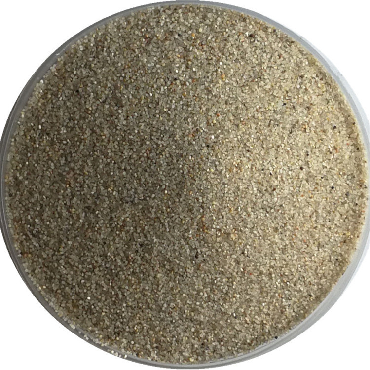 Round Grinding Materials, Round Granular Sand, Casting Sand, Coated Sand, Dust-Free, Fine-Grained, Saturated Round Granular Quartz Sand