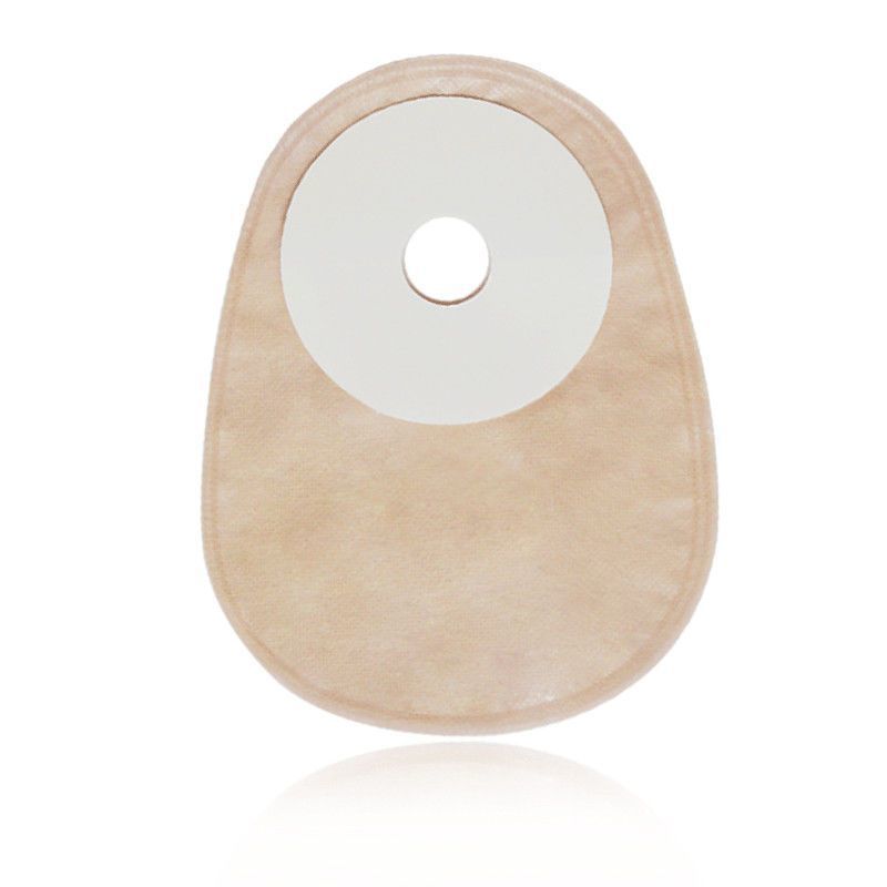 Miaoqiling Disposable One-Piece Closed Stool Bag Medical Care Disposable Adhesive 19025 (Pack of 10 Bags)