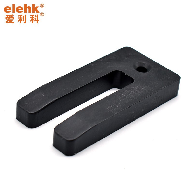 Door and Window Installation Pads, Rectangular Gaskets, Wall Tiles, Fixed Gap Adjustment, U-Shaped Horseshoe-Shaped Load-Bearing Pads