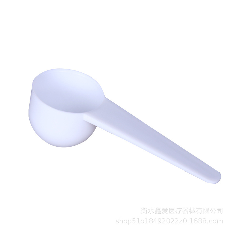 Wholesale disposable plastic spoon 1/3/5/10g measuring spoon sub-packaging spoon quantitative spoon pp spoon independent packaging