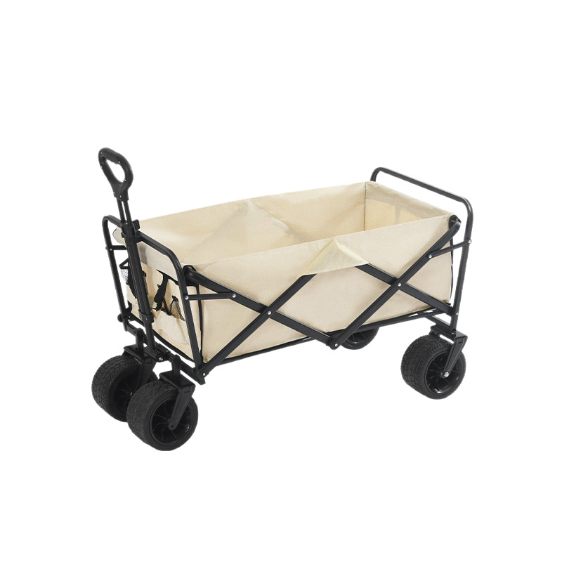 Camping Car Trolley Outdoor Folding Trolley Picnic Trolley Camp Car Camping Car Children's Lie Camping Trailer
