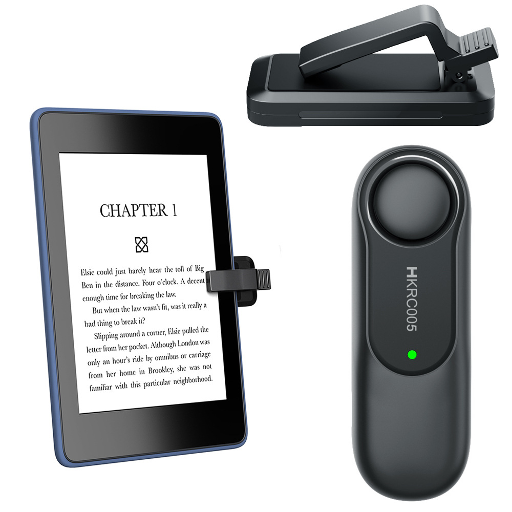 Для Kindle поворот страниц