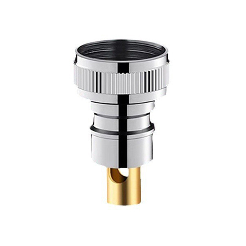 Washing machine faucet automatic water stop valve to prevent falling off water nozzle adapter all copper special household 4-point accessories