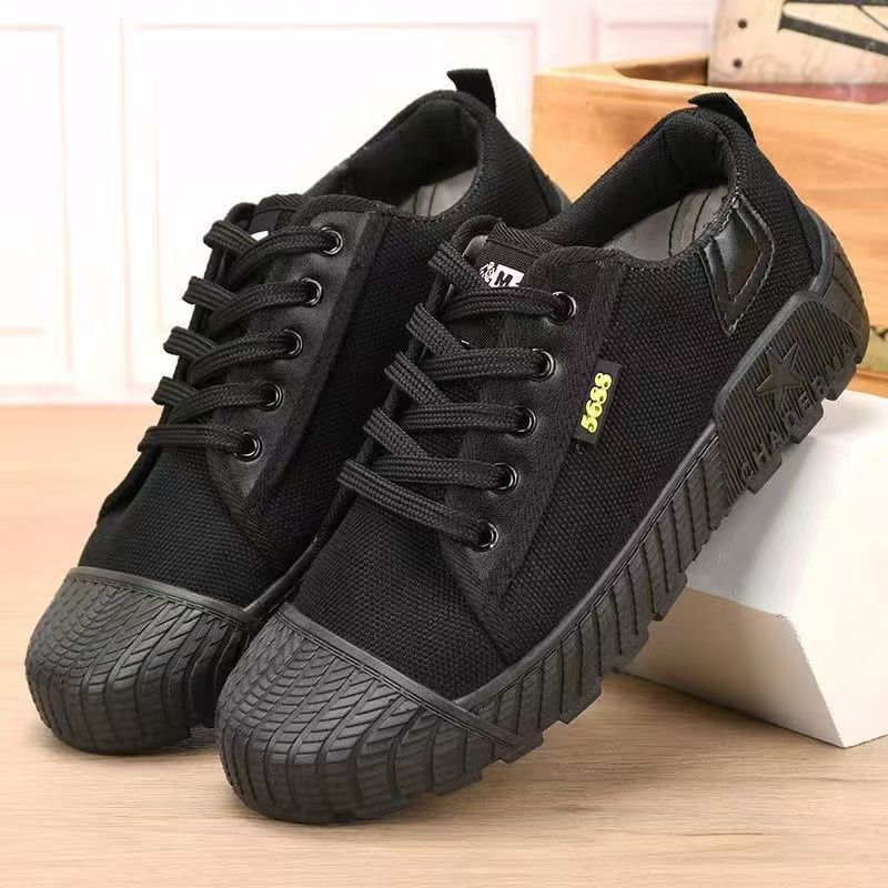 2025 New Liberation Shoes for Men and Women, Low-Cut Training Shoes, Non-Slip, Wear-Resistant, Comfortable and Breathable Construction Site Labor Protection Shoes, Work Shoes