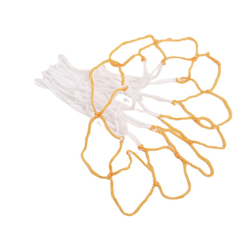 Bold woven basket basket net two-color basketball net metal basketball Net Children basketball net basketball Net Children basketball net