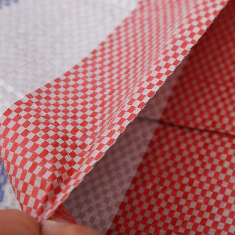 Single-mode regular once ordinary color strip cloth PP single film three-color tarpaulin rainproof and dustproof plastic tarpaulin industrial decoration