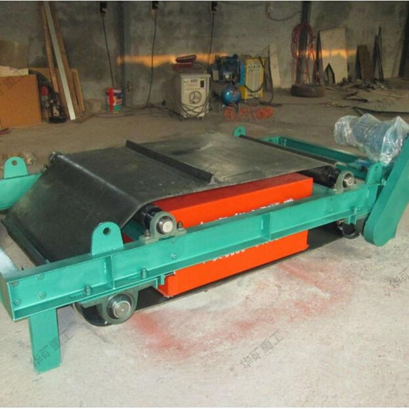 Stable Operation Suspended Permanent Magnet Iron Remover Rbcyd-12 Mining Explosion-Proof Type Suspended Permanent Magnet Iron Remover