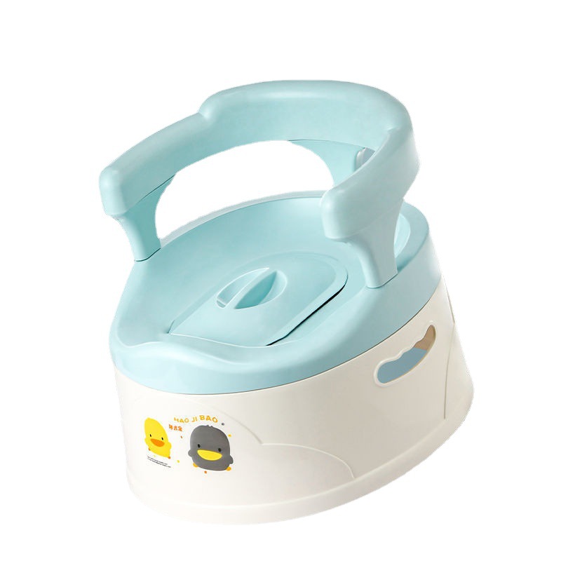 Bird Cartoon Baby Potty Kidsren's Toilet Small Toilet Beginner Urinal Infant Male and Female Toilet