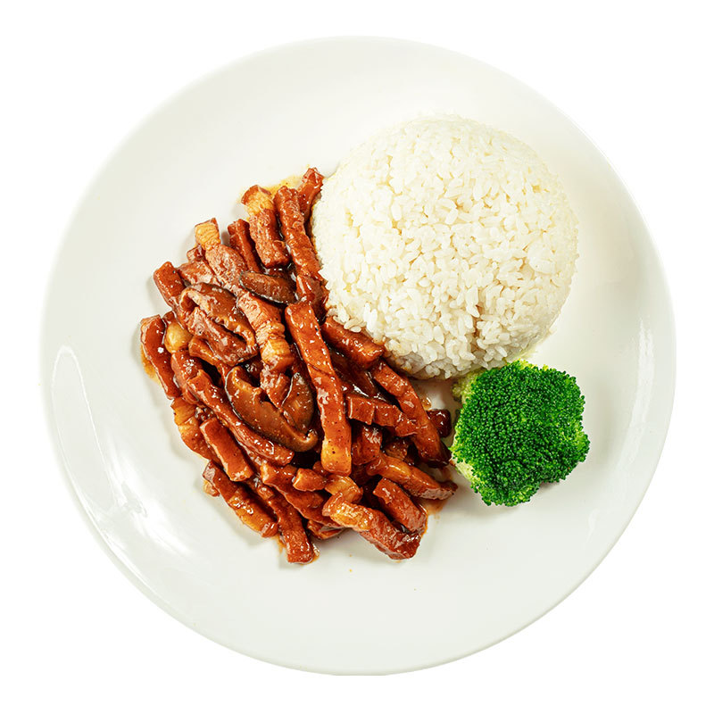 Gu Yan Gai Po Rice Frozen Semi-finished Table Marinated Meat 200g Fast Food Cooking Bag Fast Food Commercial Take-out Cooking Bag