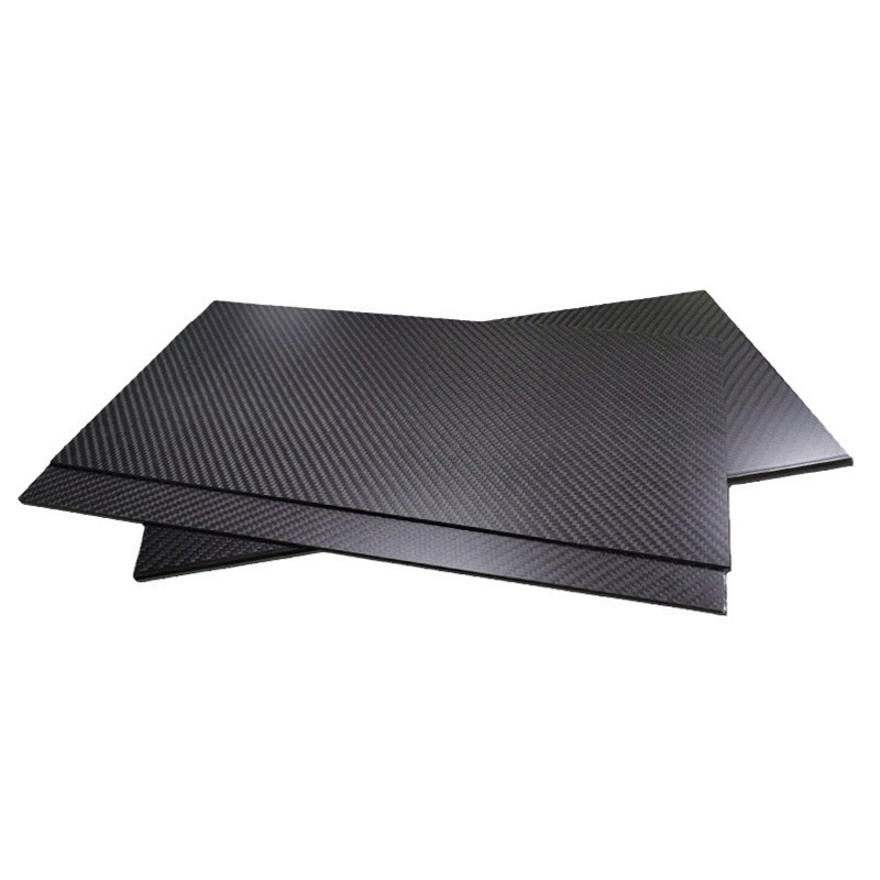 Twill Plain Carbon Fiber Plate 3K Whole Plate Carbon Plate Can Be Cut into Any Size of Special-Shaped Carbon Fiber Plate