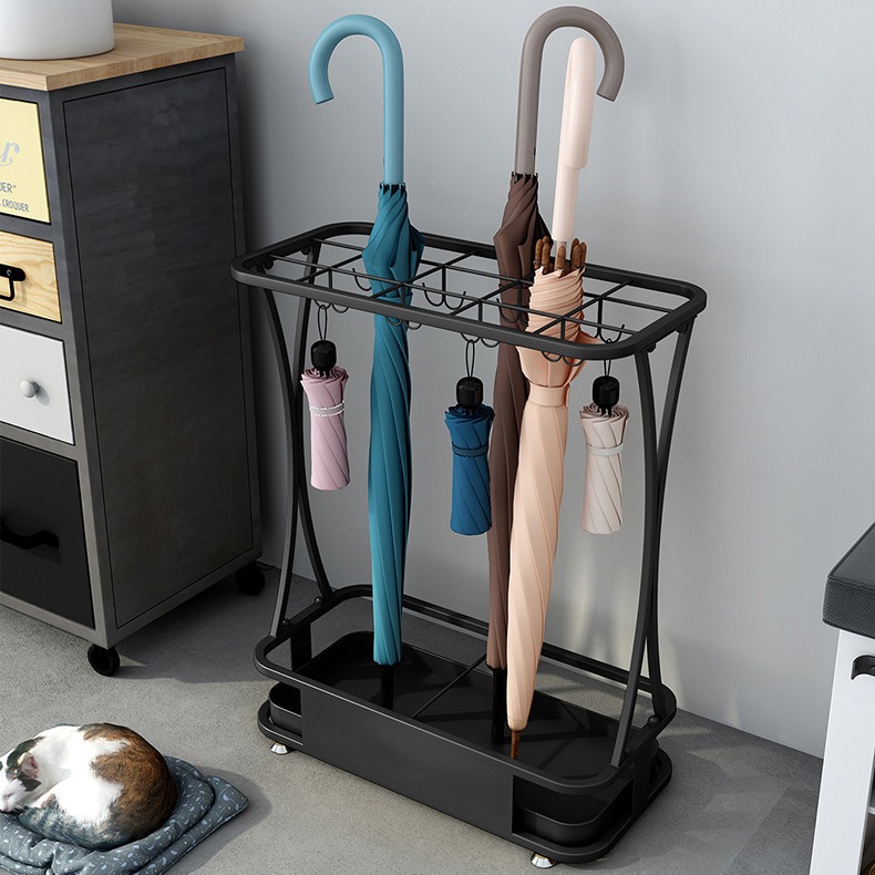 Кросс-бордерная электронная коммерция Подставка для зонтов для дома Вестибюль отеля Стойка для хранения Зонтов для гостиной Ведро для зонтов Подвесной напольный контейнер для зонтов