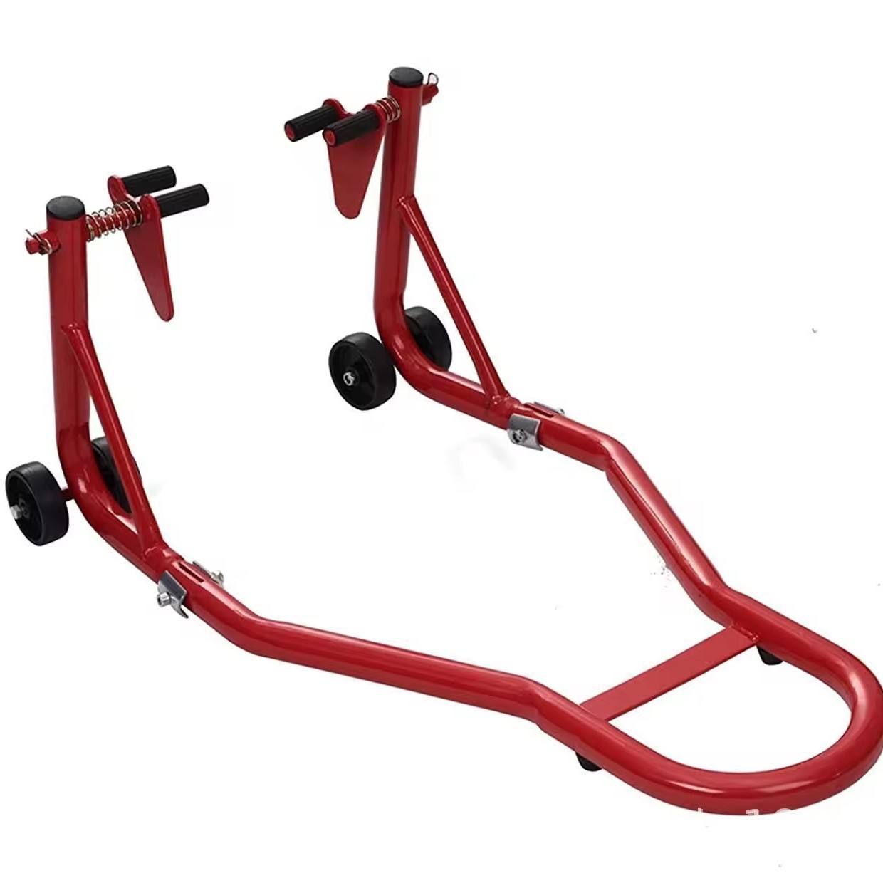 Cross-Border Motorcycle Stand Motorcycle Front and Rear Wheel Stand Motorcycle Parking Rack Motorcycle Parking Rack