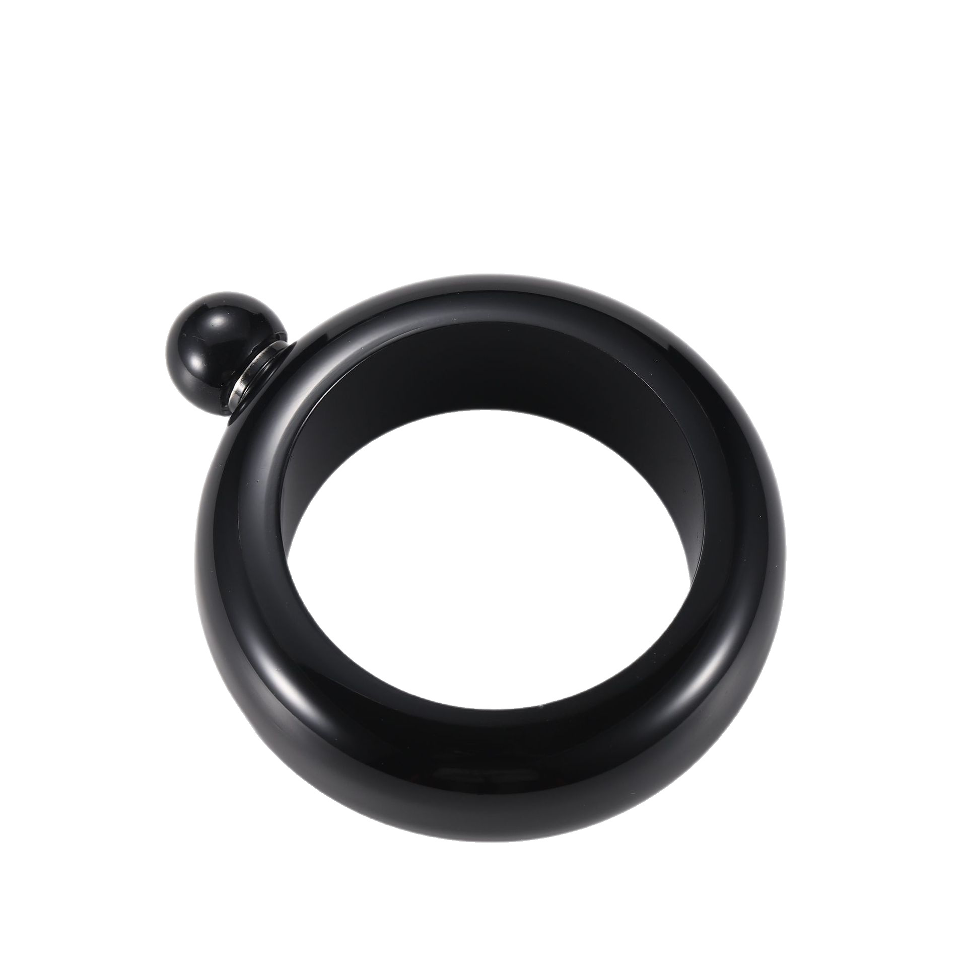 Factory Direct Cross-Border Bracelet Style Wine Bottle Creative Drinking Bottle Outdoor Convenient Stainless Steel Portable Wine Bottle