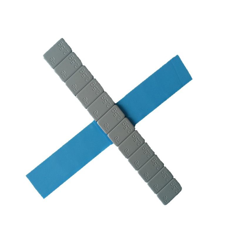 Iron Adhesive Motorcycle Tire Balance Block Service with Large Quantity for Many Years