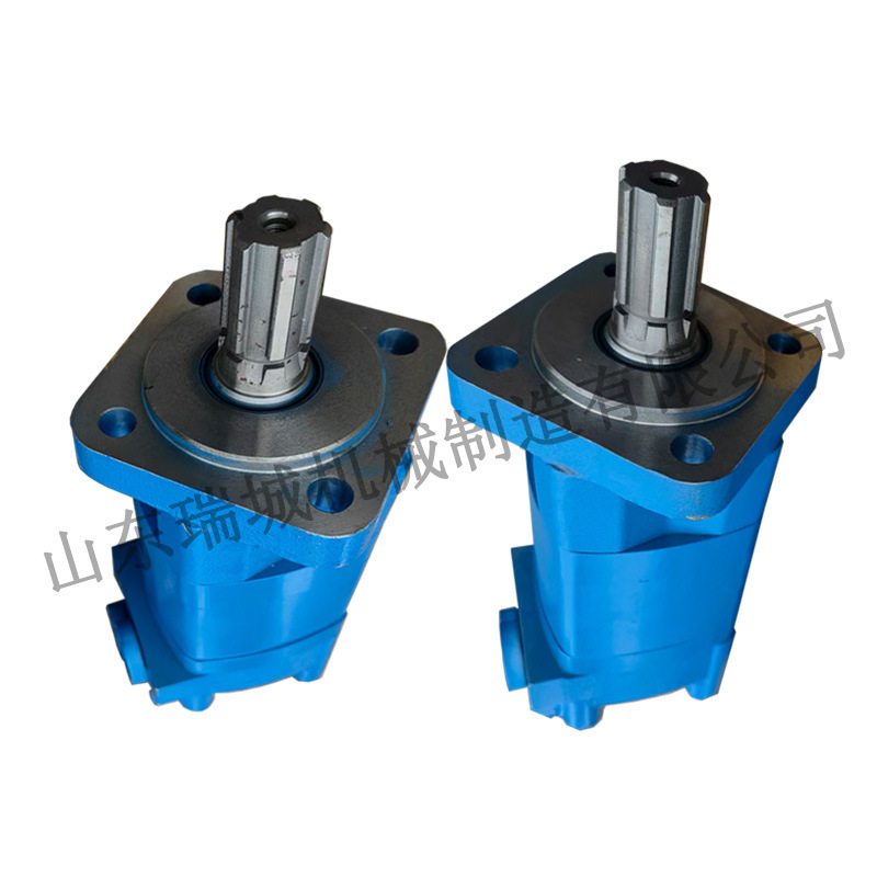 Rock Drill Hydraulic Motor Low Speed High Torque Plunger Type Iron Smelting Opening Drilling Equipment Spare Parts