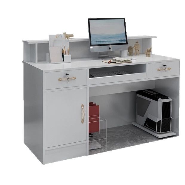 Cashier Simple Small Bar Cabinet Clothing Store Nail Art Shop Hotel Hairdressing Shop Mother and Baby Store Reception Special Price