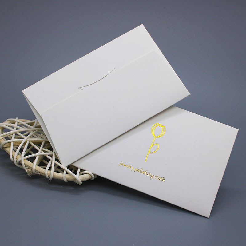 Manufacturer Wholesale Hot Stamping Lily Exquisite Packaging Jewelry Silver Polishing Cloth Silver Jewelry Polishing Cloth Gold Polishing Cloth Brightening Silver Polishing Cloth