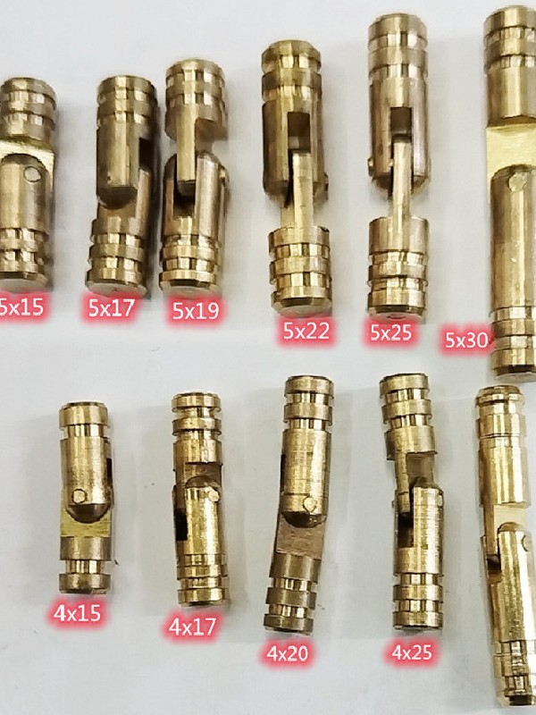 Manufacturer Wholesale High-Quality Cylindrical Hinge Wooden Box Hinge Craft Hinge