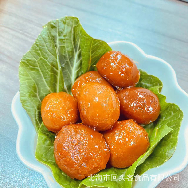 Source Manufacturer: Seagull Cooked Egg Yolk, Beibu Gulf Mangrove Salted Cooked Egg Yolk, Ready to Eat after Opening the Bag