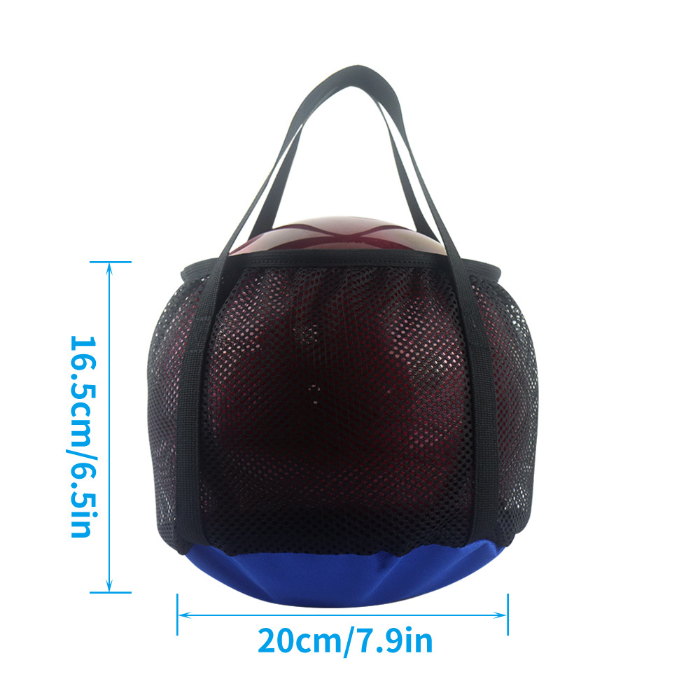 Amazon new single bowling handbag men's sports bowling bag easy to carry storage