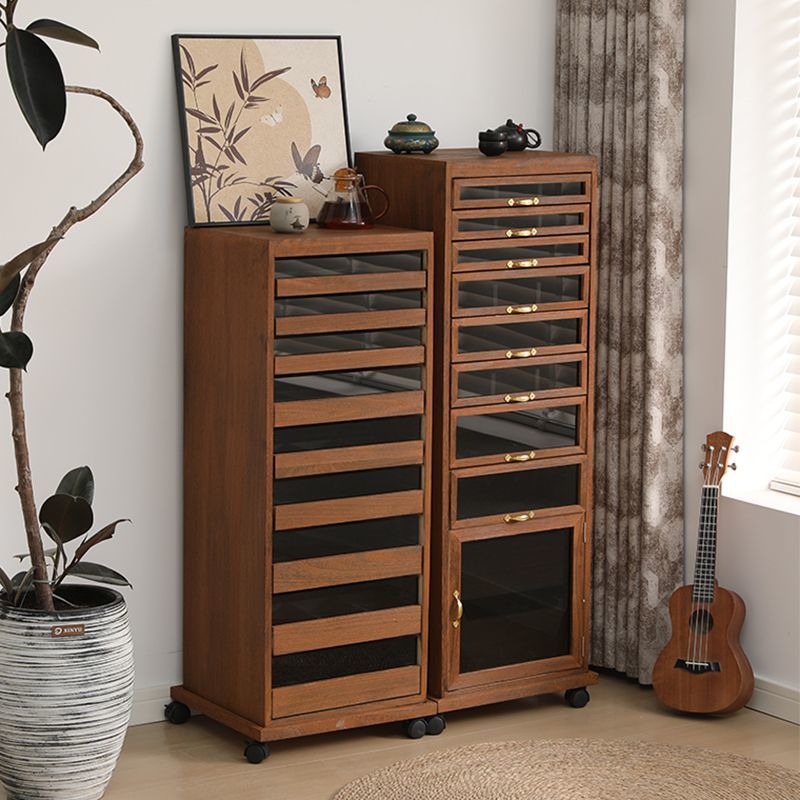 Шкаф для чая из массива дерева, шкаф для чайного набора в офис, стоматологический шкаф, ящичный шкаф, шкаф для китайской медицины, небольшой шкаф для хранения