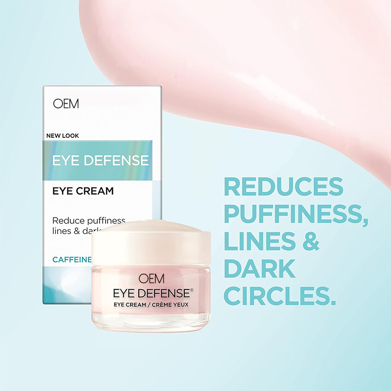 Cross-Border Exclusive Anti-Wrinkle Eye Cream That Reduces Fine Lines, Tightens, Brightens the Eye Area, and Moisturizes the Skin Around the Eyes, Customized